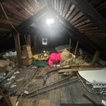 Attic clean out