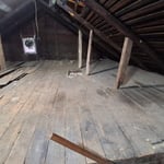Attic clean out