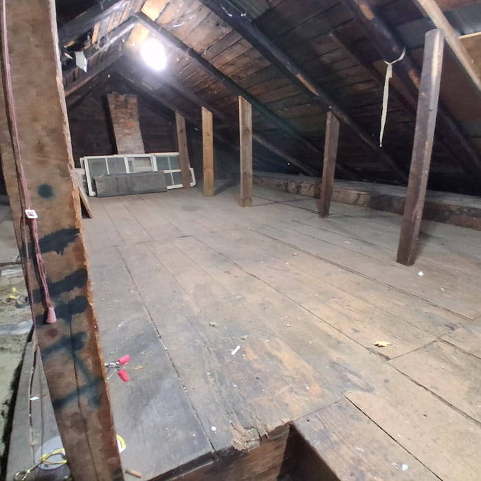 Attic clean out