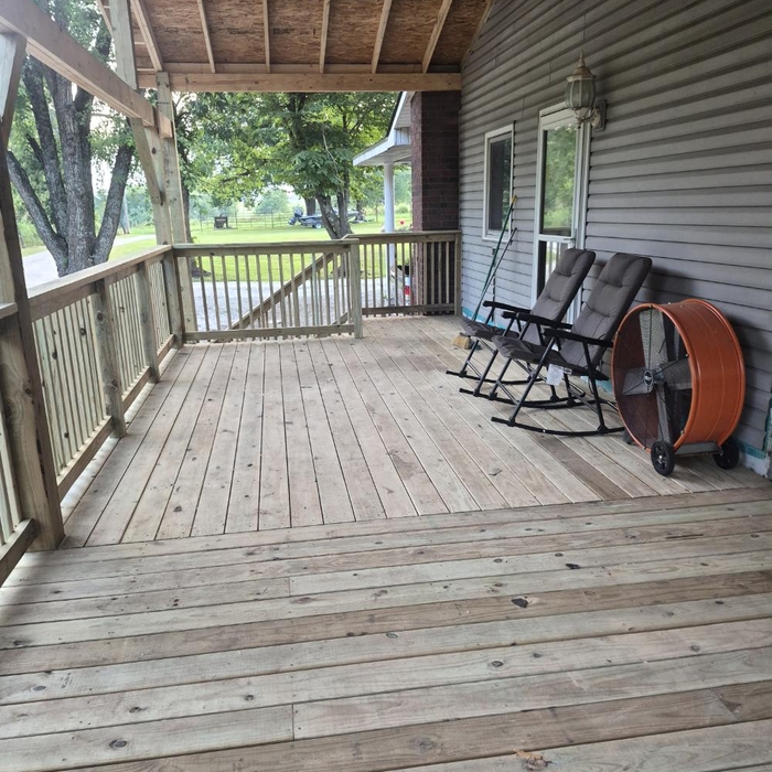 Johnson deck