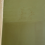Interior Wall to a Bedroom