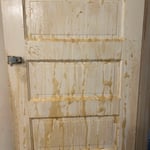 Interior Door to a Bedroom