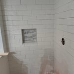 Bathroom partial remodel