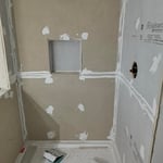 Bathroom partial remodel