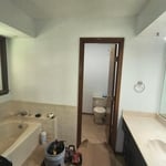 Bathroom partial remodel