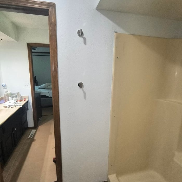 Bathroom partial remodel
