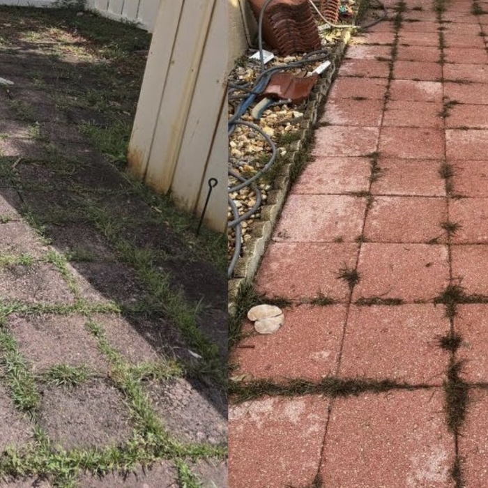 Patio Cleaning