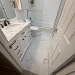 Bathroom remodel
