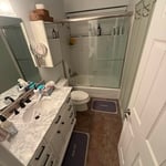 Bathroom remodel