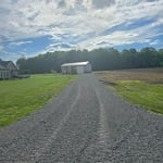 Driveway installation