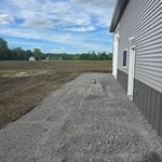 Driveway installation