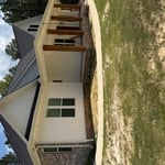 Outdoor home remodel
