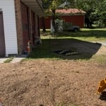Stump removal