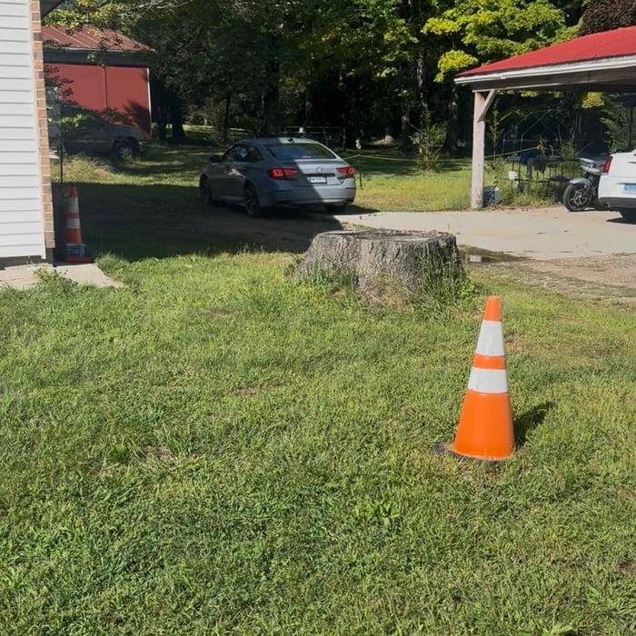 Stump removal