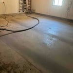 Epoxy garage