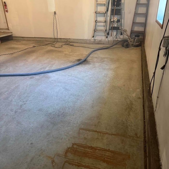 Epoxy garage