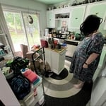 Kitchen cleaning