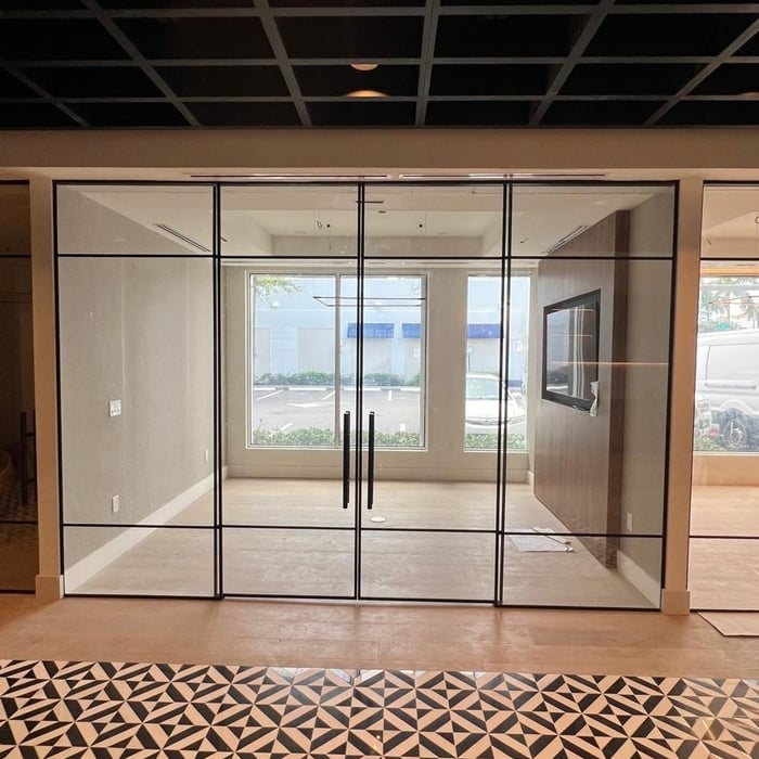 Office partitions