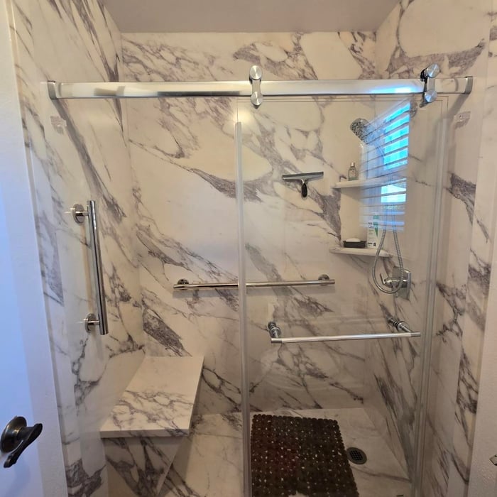 Tub to Shower