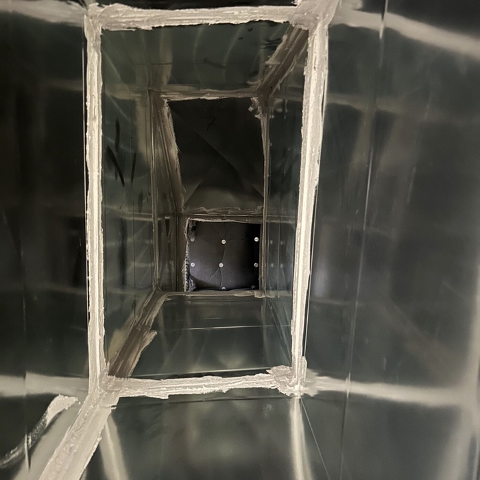 New installed furnace