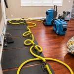 Hardwood Mat Drying