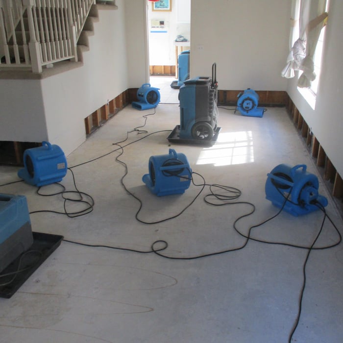 Staircase Drying