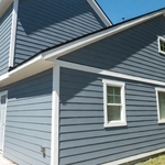 Siding install