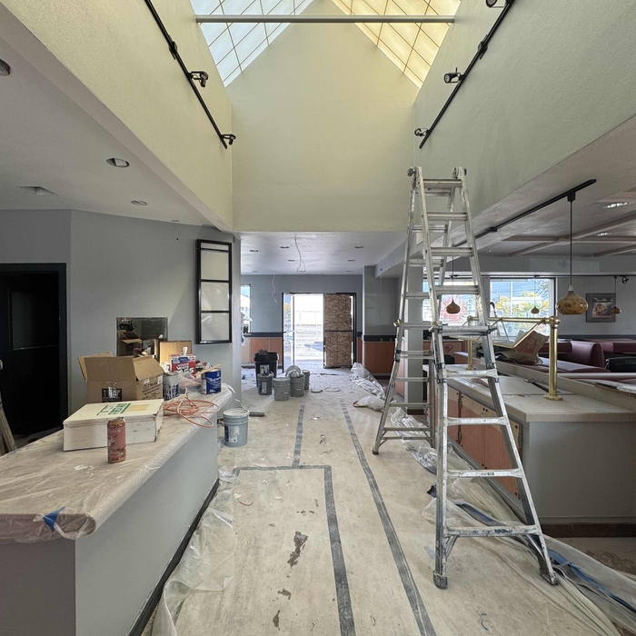 Interior paint