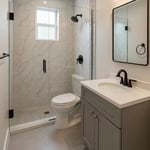 Bathroom remodel