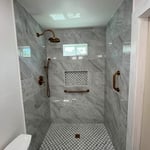 Bathroom remodel
