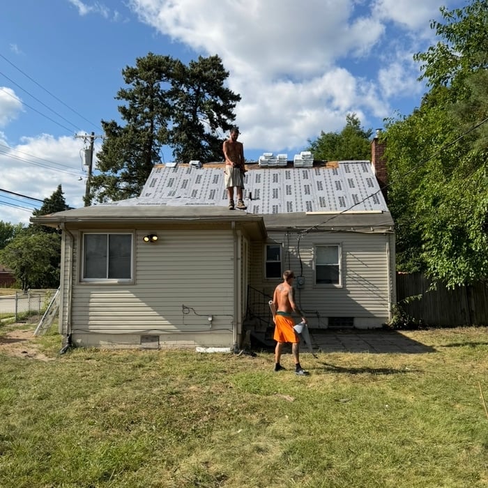 Roof replacement
