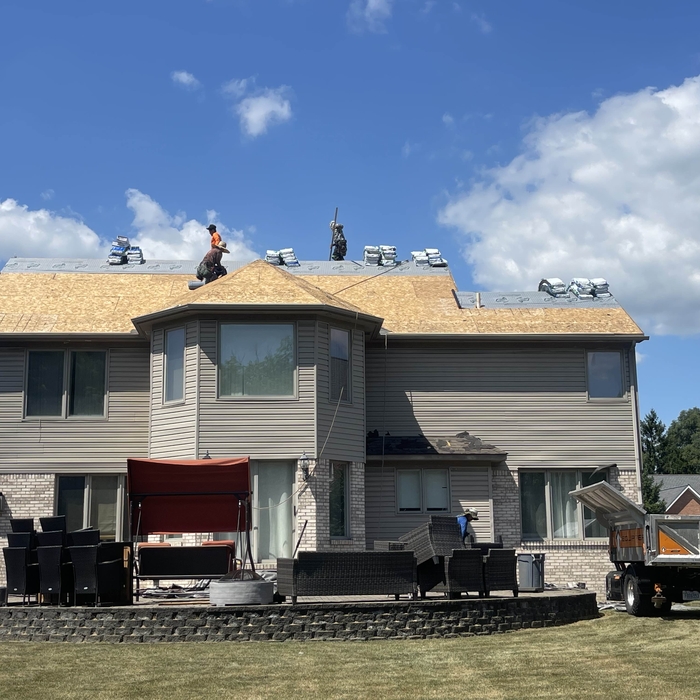 Roof Replacement Canton