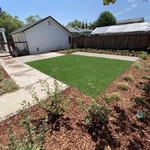 Back yard remodel