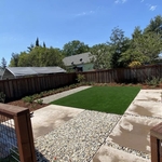 Back yard remodel