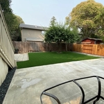 Backyard remodel