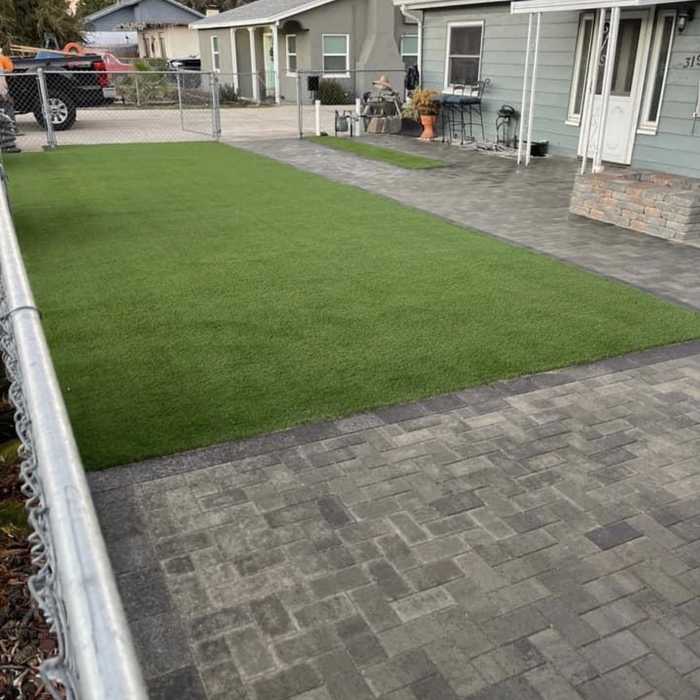 Front yard