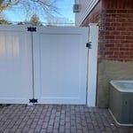 Fencing and sheds
