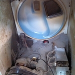 Inside of a typical dryer