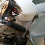 Dryer cleaned