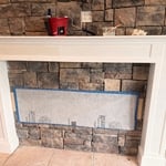 Surround mantel