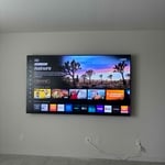 TV mounting