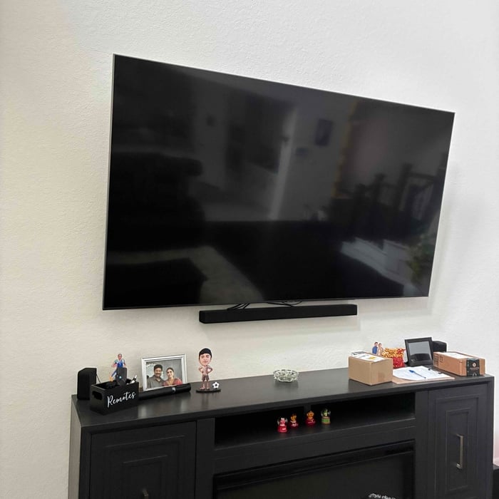 TV mounting