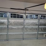 Garage door replacement