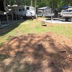 Stump grinding