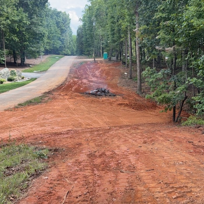 Culvert install/ grading