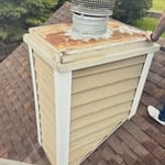 Before Chimney Cap