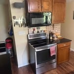 Kitchen clean