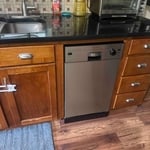 Kitchen clean