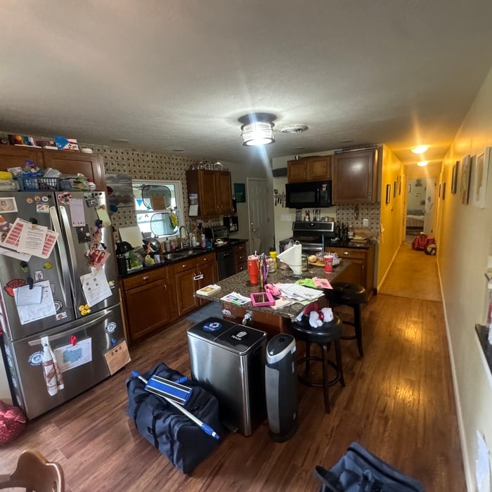 Kitchen clean