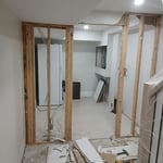 Basement remodel
